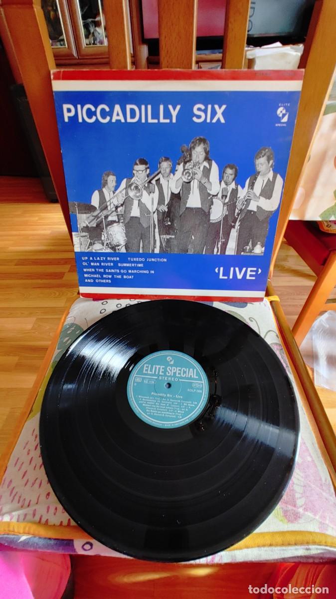Discos de vinilo: PICCADILLY SIX-LP LIVE - Foto 1