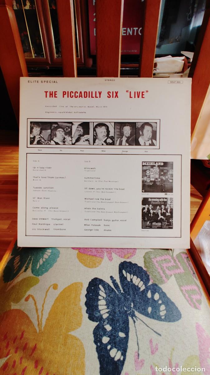 Discos de vinilo: PICCADILLY SIX-LP LIVE - Foto 2