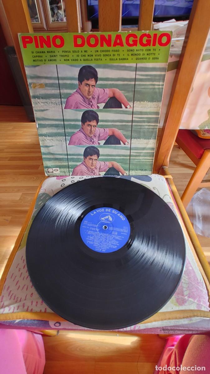 Discos de vinilo: PINO DONAGGIO-LP SPAIN 1965 - Foto 1