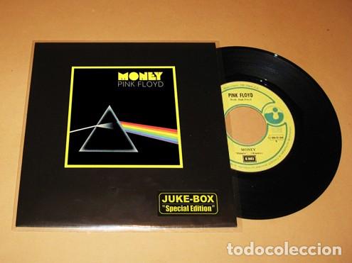 Discos de vinilo: PINK FLOYD - MONEY - SINGLE - 1972 - JUKE-BOX - Foto 1