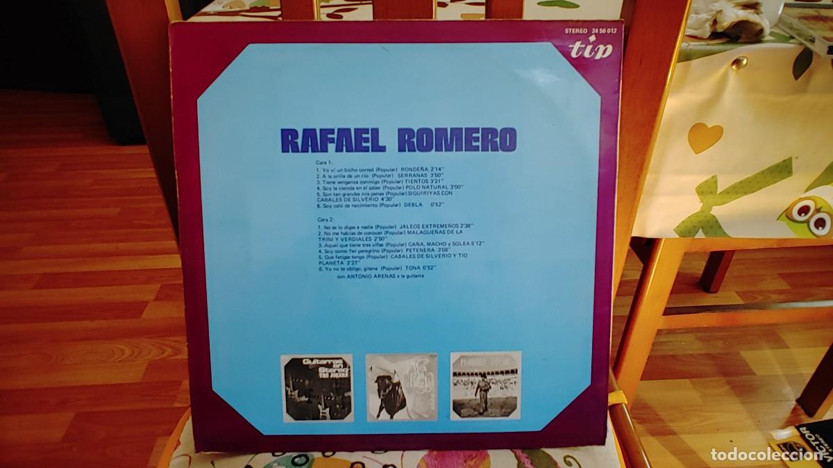Discos de vinilo: RAFAEL ROMERO-LP 1971 - Foto 2