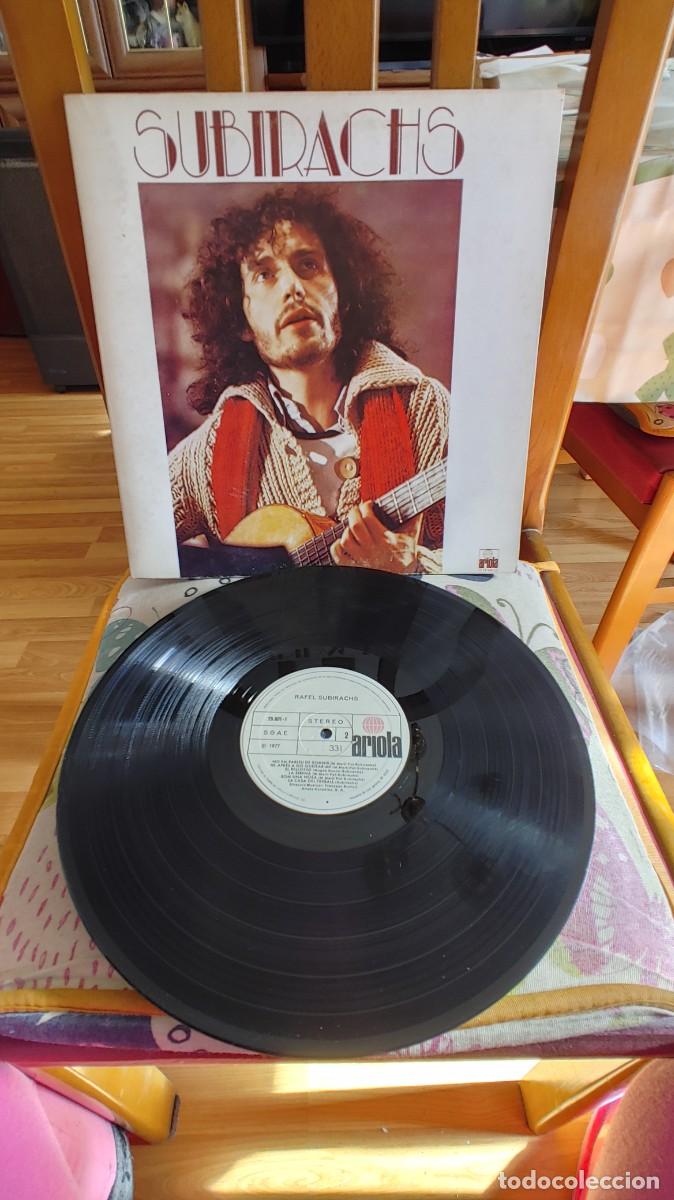 Discos de vinilo: RAFAEL SUBIRACHS-LP SUBIRACHS-GATEFOLD - Foto 1