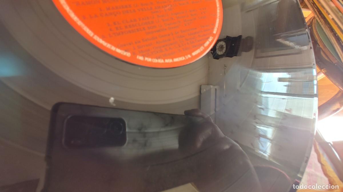 Discos de vinilo: RAMON MUNS-LP INTERPRETA A JACQUES BREL-LETRAS - Foto 2