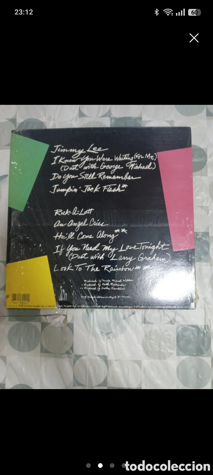 Discos de vinilo: Vinilo Aretha Franklin - Foto 3