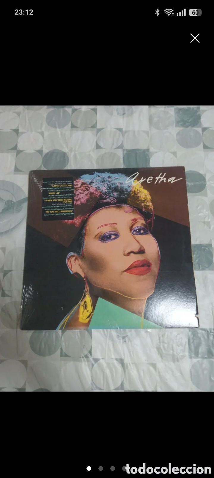 Discos de vinilo: Vinilo Aretha Franklin - Foto 2