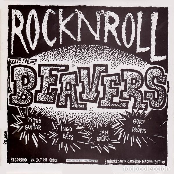 Discos de vinilo: The Beavers / Gaunt &ndash; RocknRoll / Ohio - Foto 1