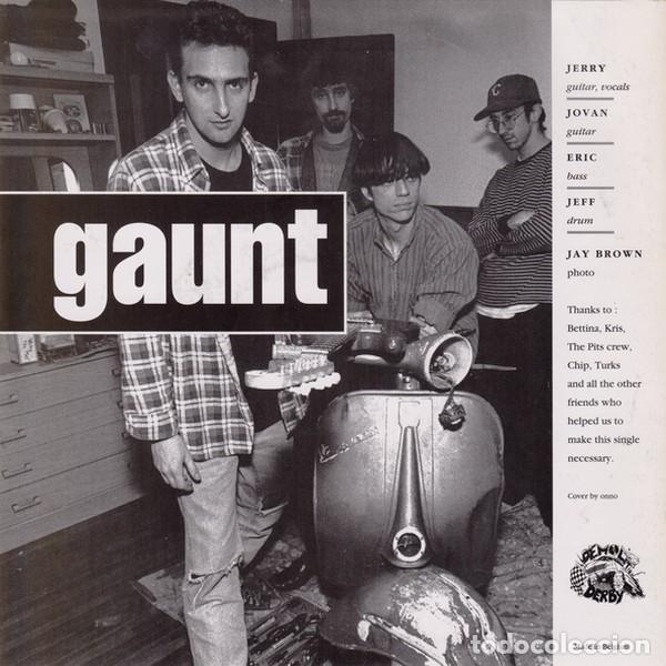 Discos de vinilo: The Beavers / Gaunt &ndash; RocknRoll / Ohio - Foto 2