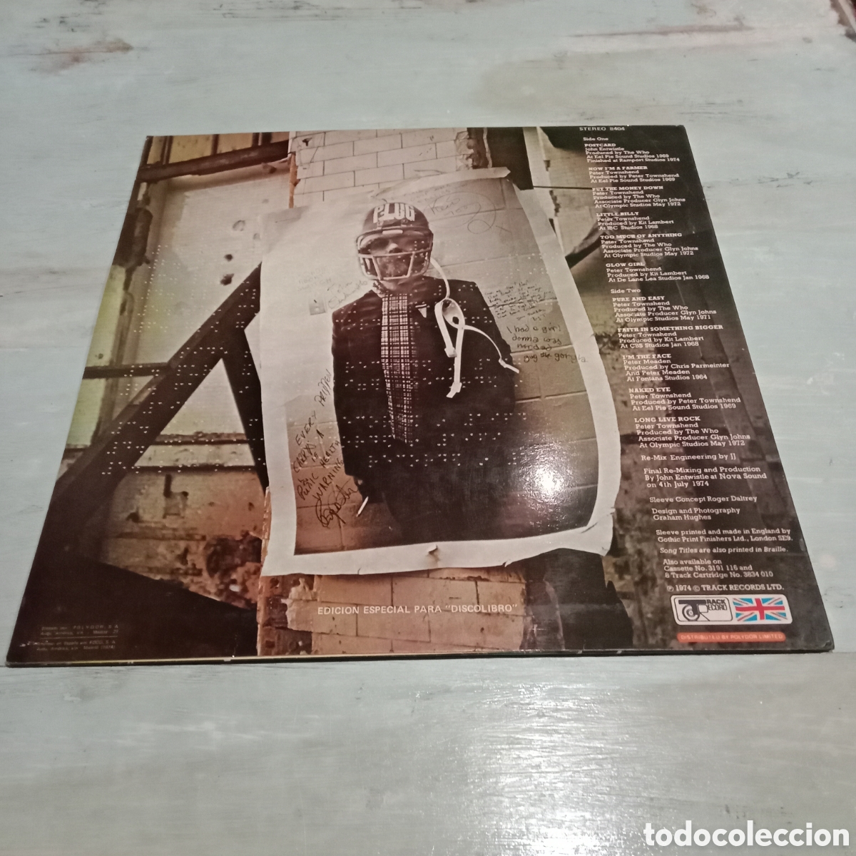 Discos de vinilo: THE WHO - ODDS & SODS - LP - Foto 2
