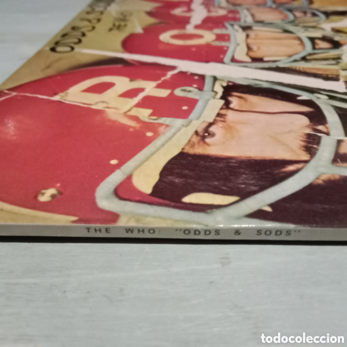 Discos de vinilo: THE WHO - ODDS & SODS - LP - Foto 3