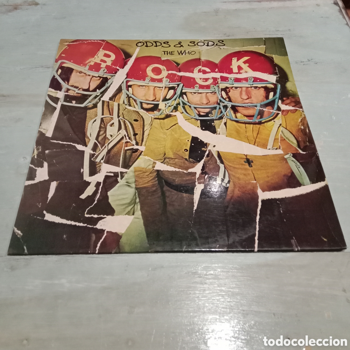 Discos de vinilo: THE WHO - ODDS & SODS - LP - Foto 1