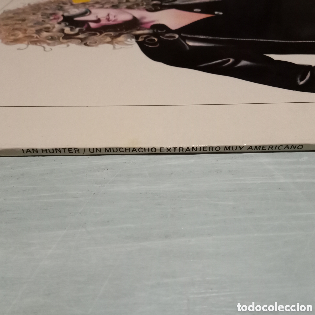 Discos de vinilo: IAN HUNTER - ALL AMERICAN ALIEN BOY - LP - Foto 3