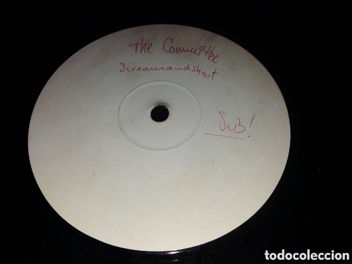 Discos de vinilo: THE COMMITTEE - SUB - MAXI - WHITE LABEL - PLS 164 - L - - Foto 2