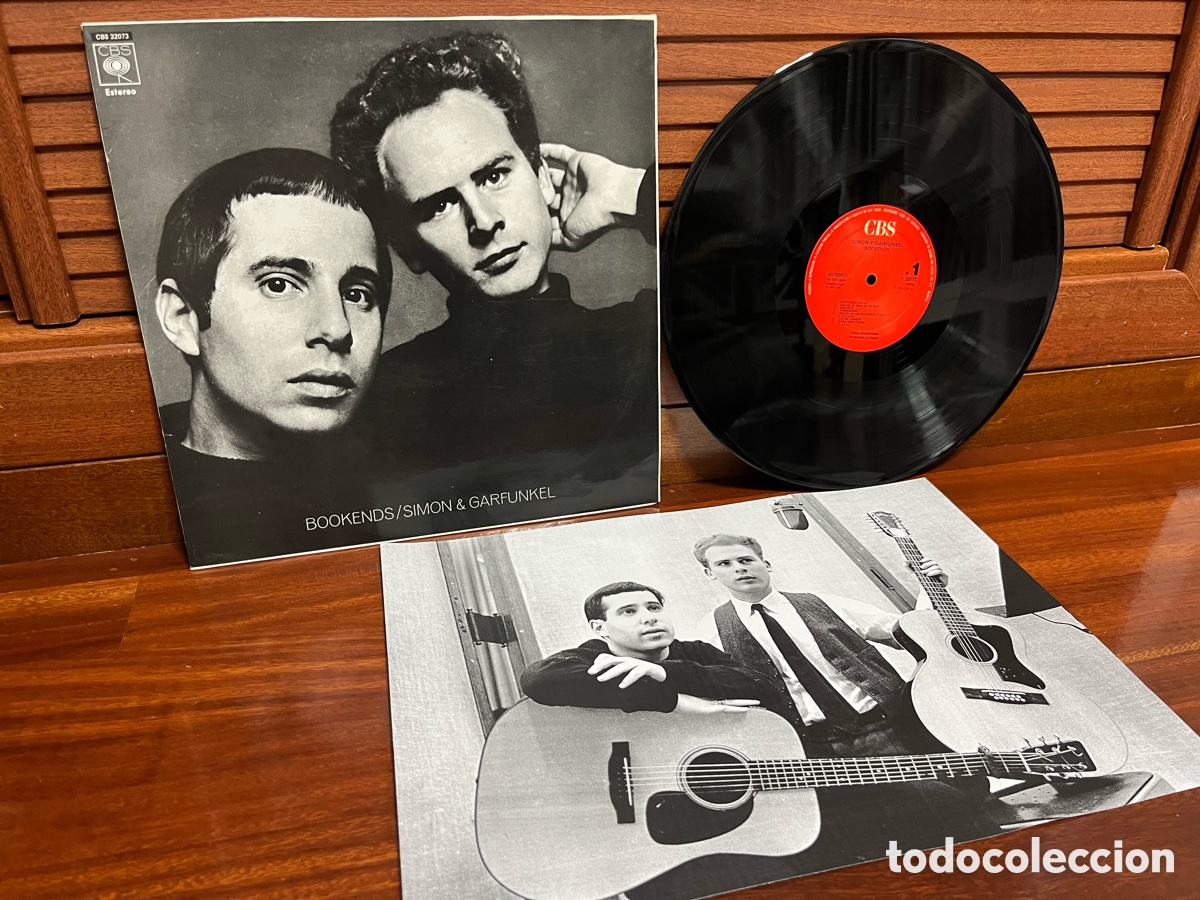 Discos de vinilo: Sim&oacute;n & Garfunkel - Bookends (PROMO) - Foto 1