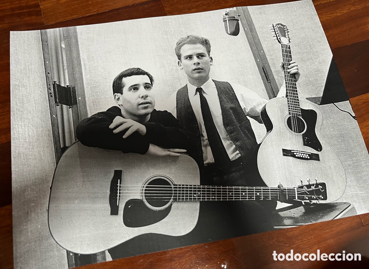 Discos de vinilo: Sim&oacute;n & Garfunkel - Bookends (PROMO) - Foto 7