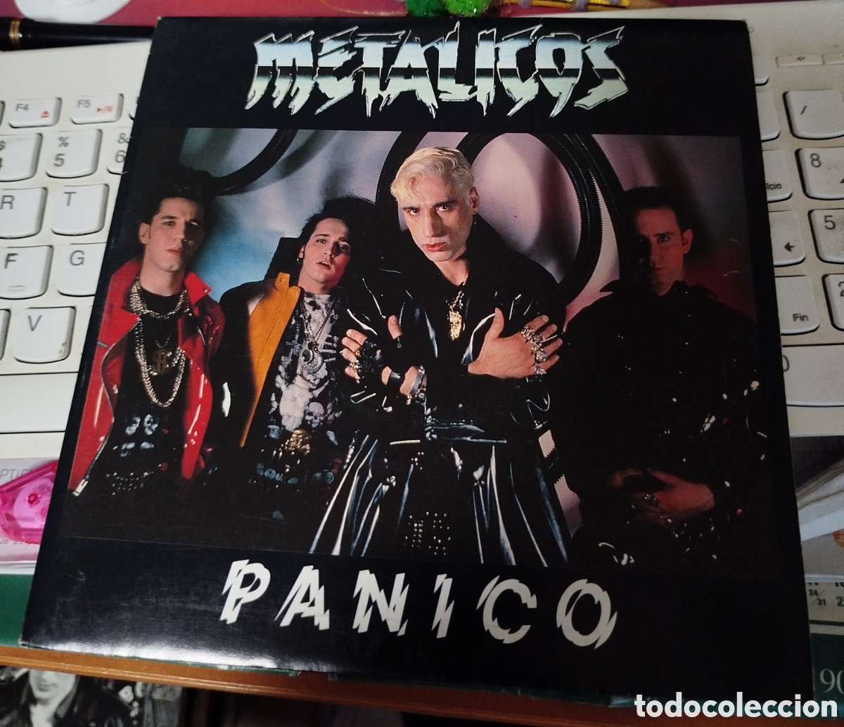 Discos de vinilo: Met&aacute;licos - p&aacute;nico . Promocional - Foto 1