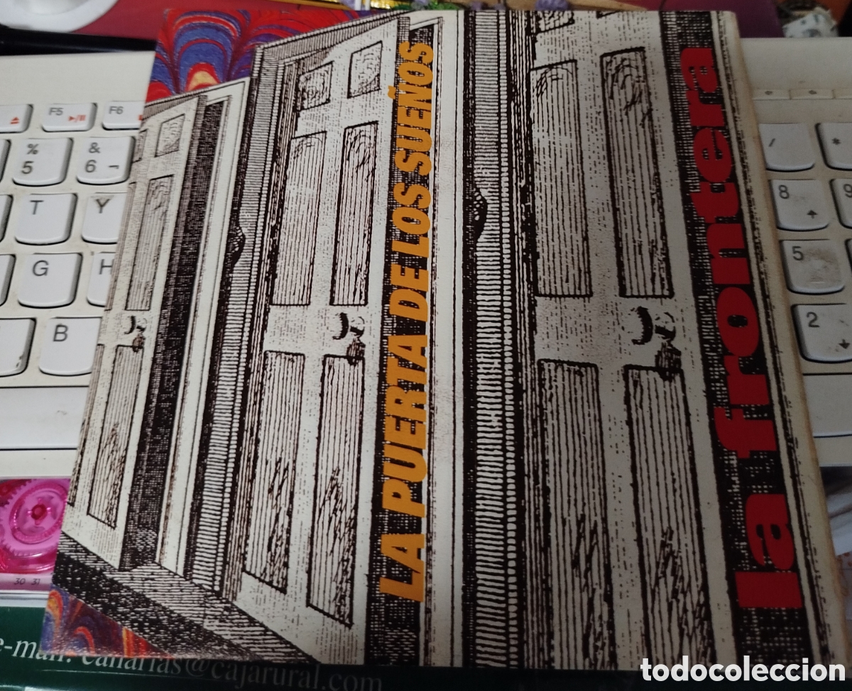 Discos de vinilo: La Frontera - La Puerta De Los Sue&ntilde;os - Foto 1