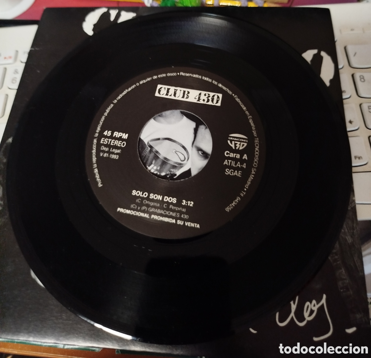 Discos de vinilo: Club 430 - solo son dos - Foto 2