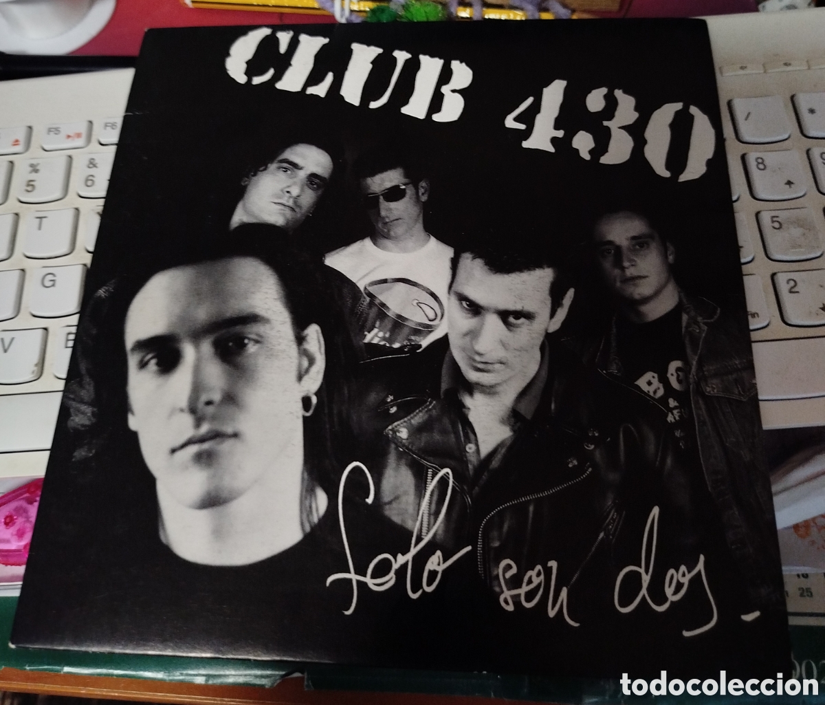 Discos de vinilo: Club 430 - solo son dos - Foto 1