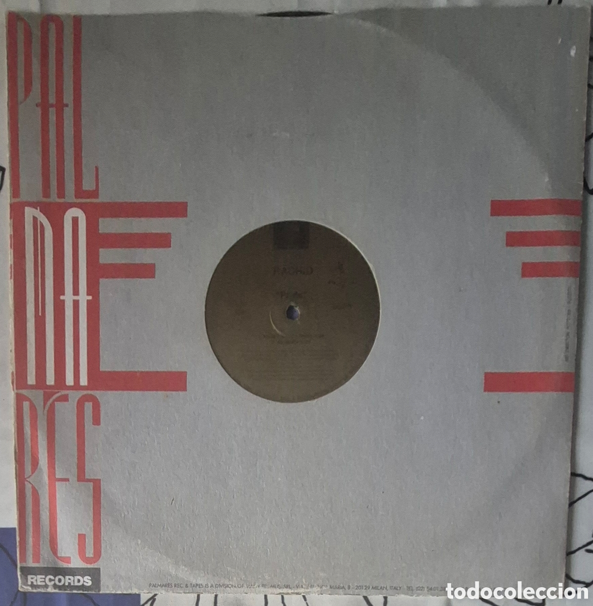 Discos de vinilo: MAXI - RACHID - PRIDE - 1998 AMERICA - Foto 3