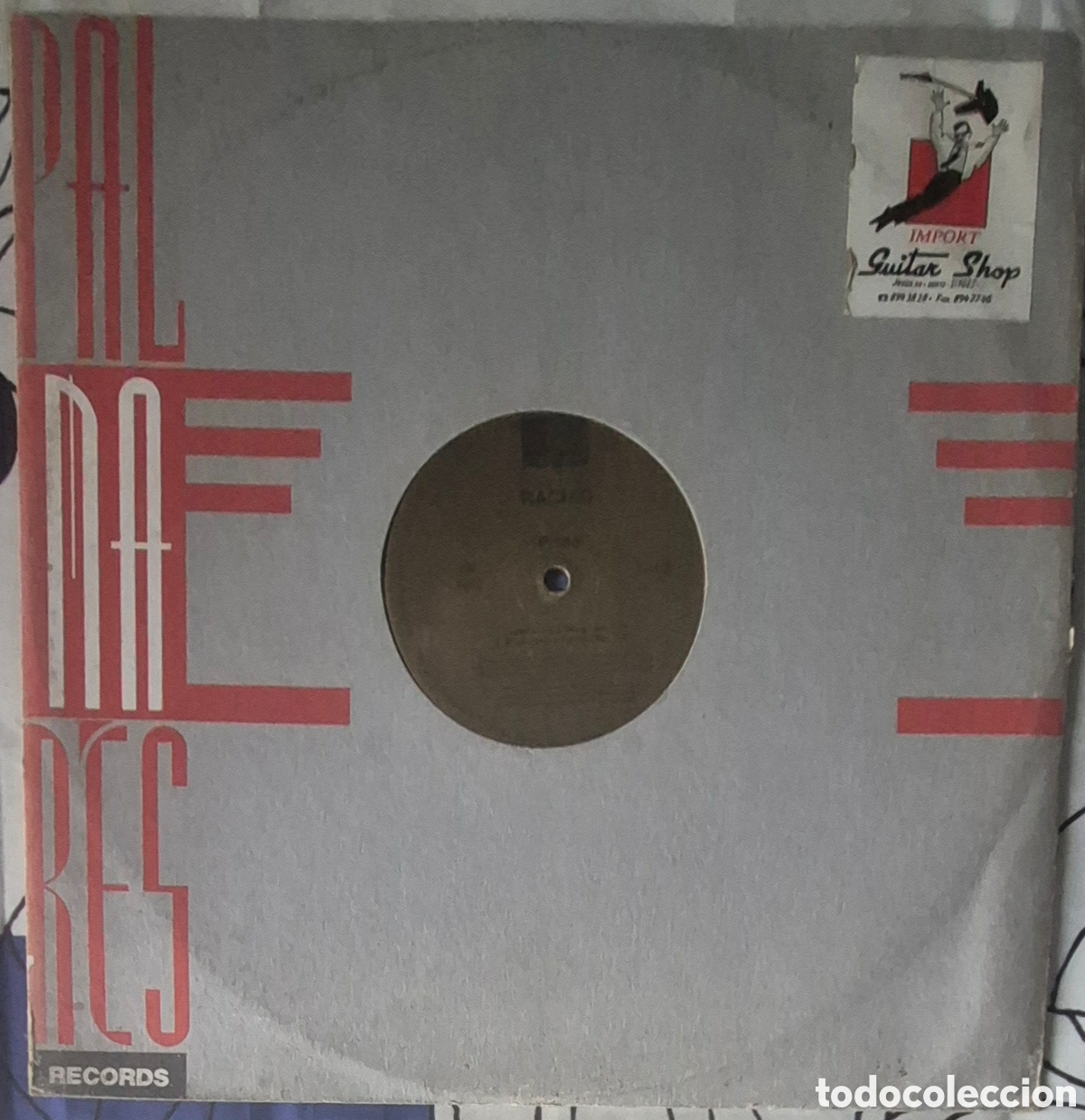 Discos de vinilo: MAXI - RACHID - PRIDE - 1998 AMERICA - Foto 1