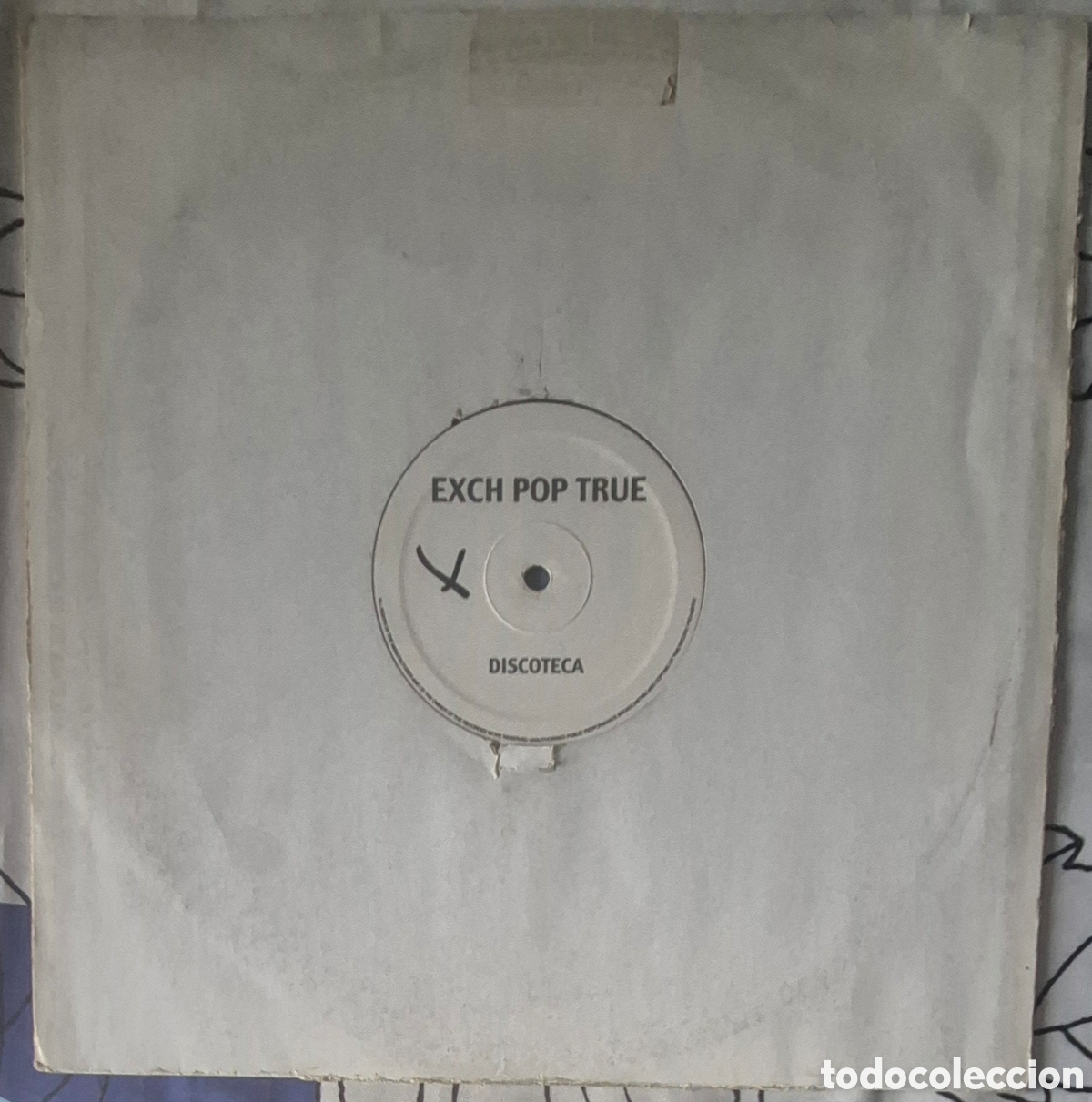 Discos de vinilo: MAXI - EXCH POP TRUE - DISCOTECA - 2003 ITALIA - Foto 1