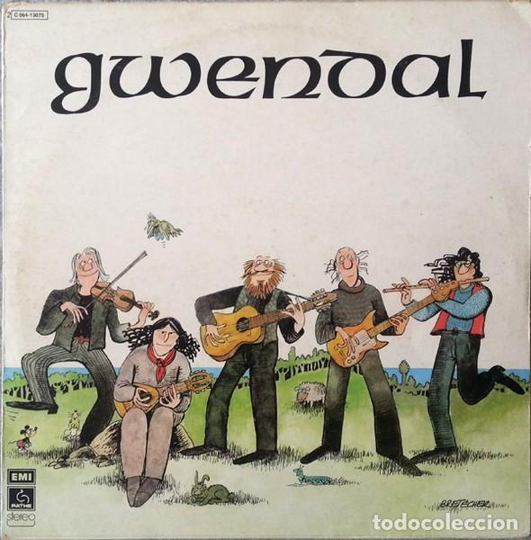 Discos de vinilo: GWENDAL &ndash; GWENDAL-LP VINILO A ESTRENAR - Foto 1