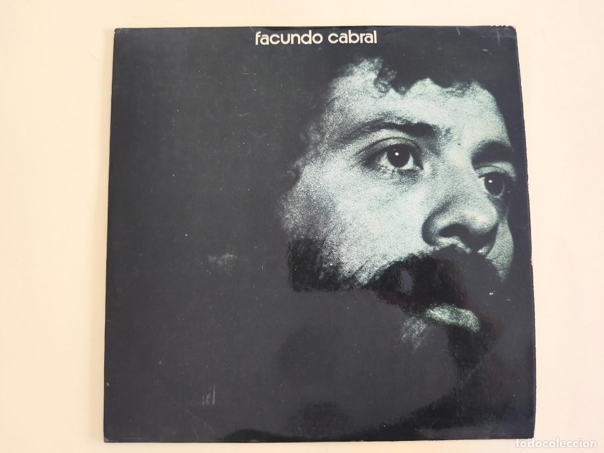 Discos de vinilo: FACUNDO CABRAL &ndash; FACUNDO CABRAL - Foto 1