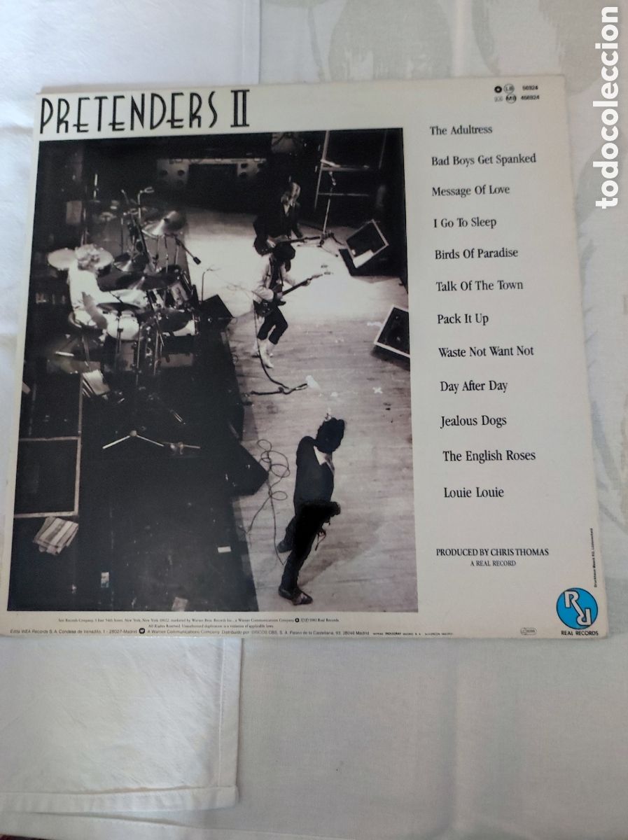 Discos de vinilo: PRETENDERS - PRETENDERS II - Foto 2