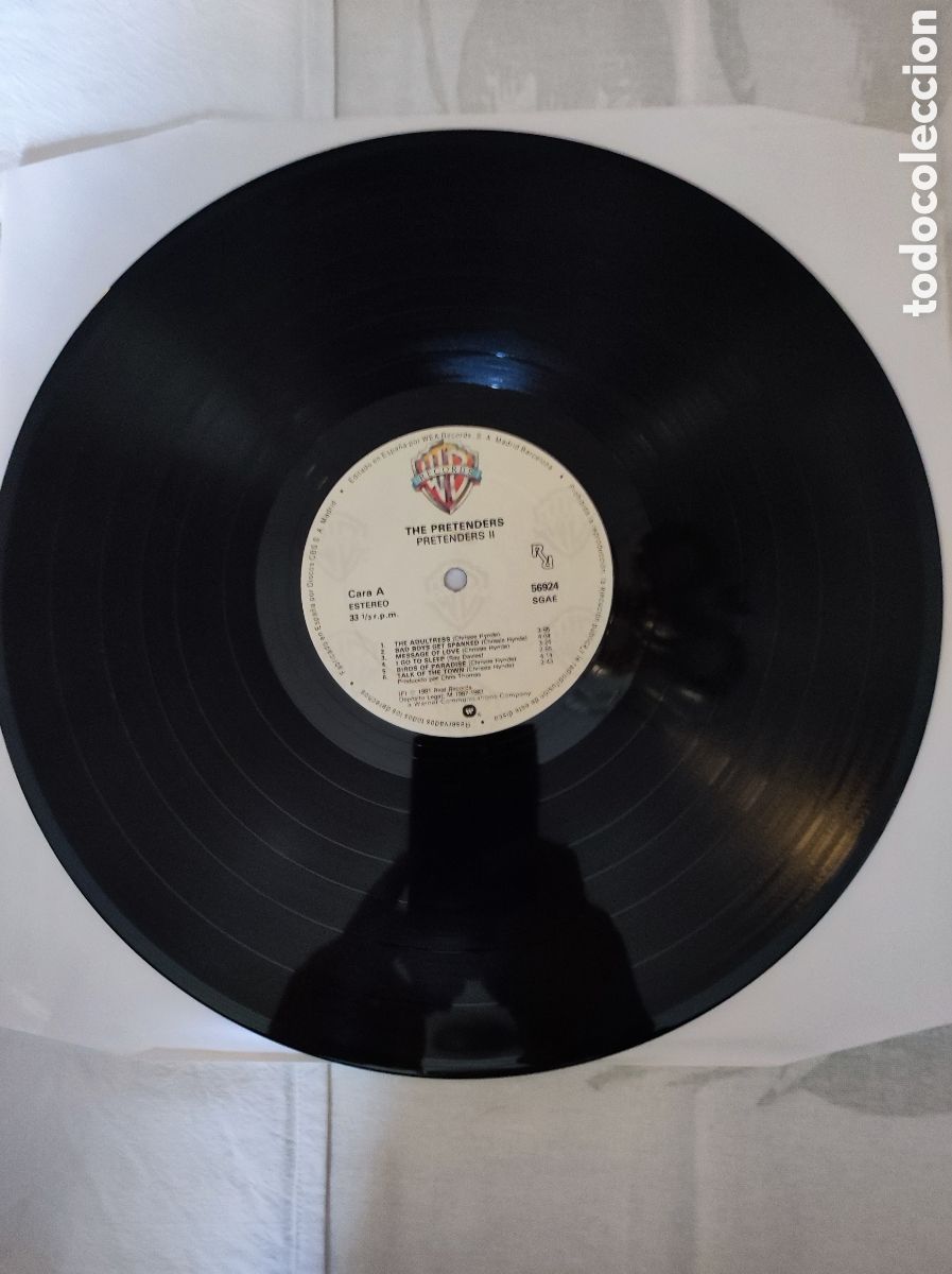 Discos de vinilo: PRETENDERS - PRETENDERS II - Foto 3