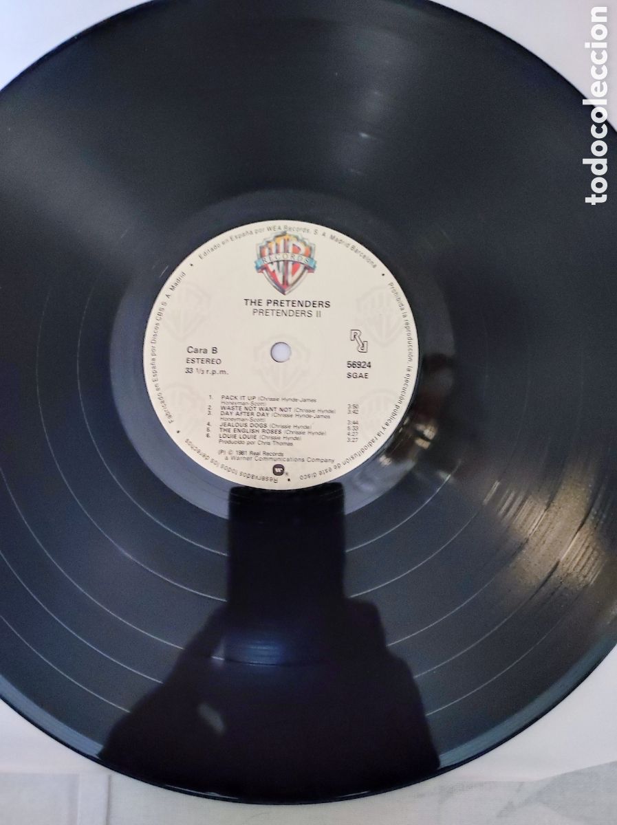 Discos de vinilo: PRETENDERS - PRETENDERS II - Foto 4