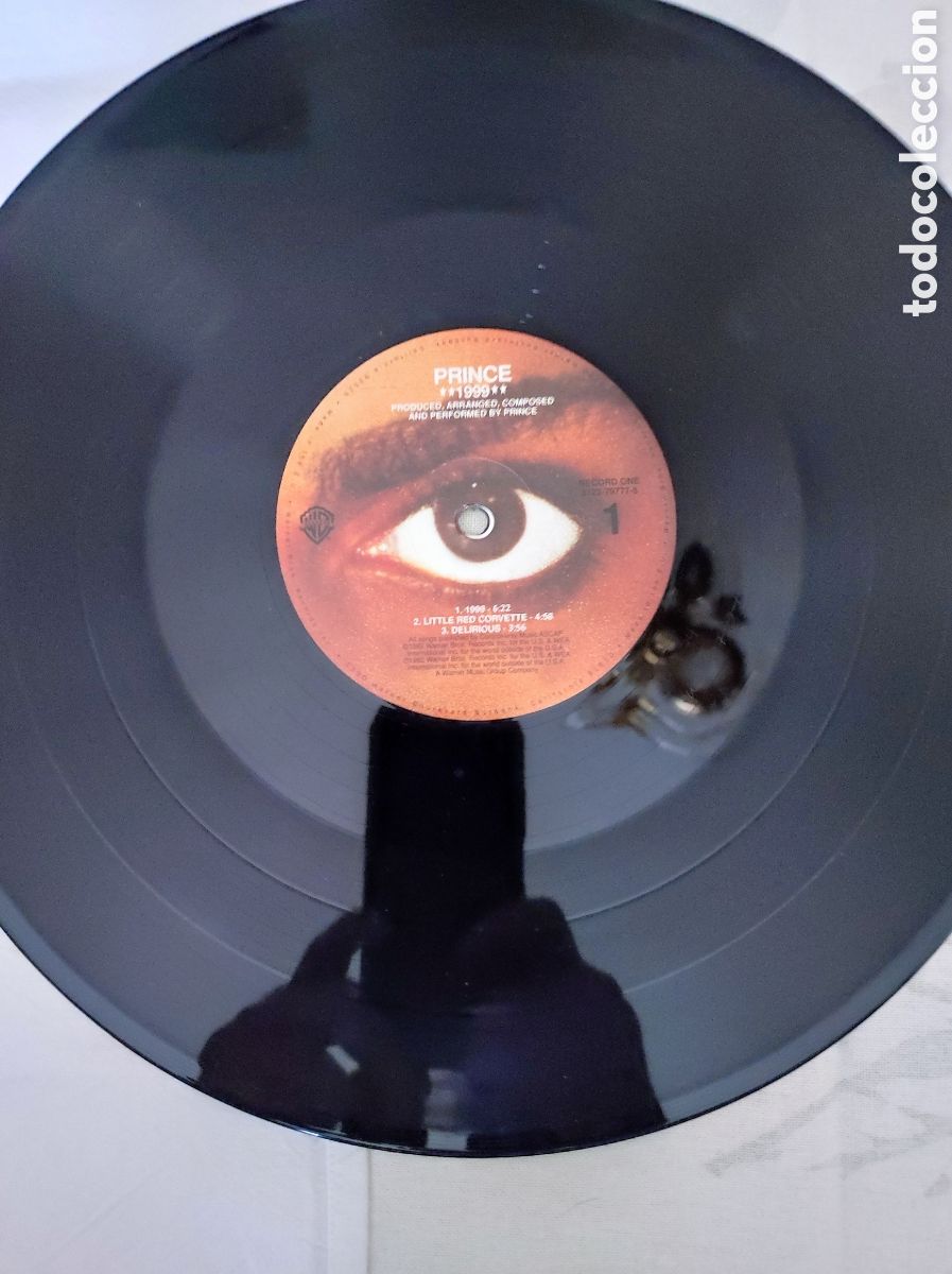 Discos de vinilo: PRINCE - 1999 ( DOBLE LP) - Foto 3
