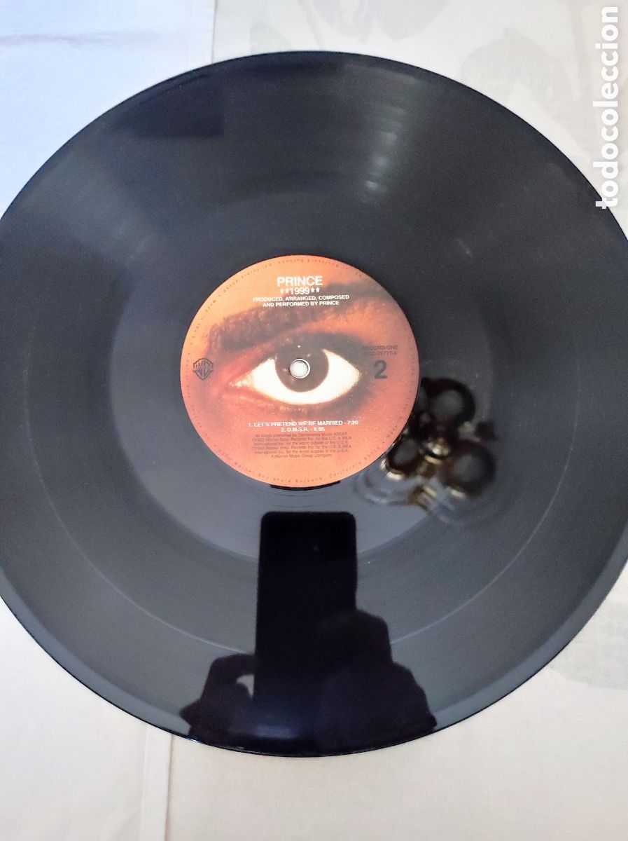 Discos de vinilo: PRINCE - 1999 ( DOBLE LP) - Foto 4