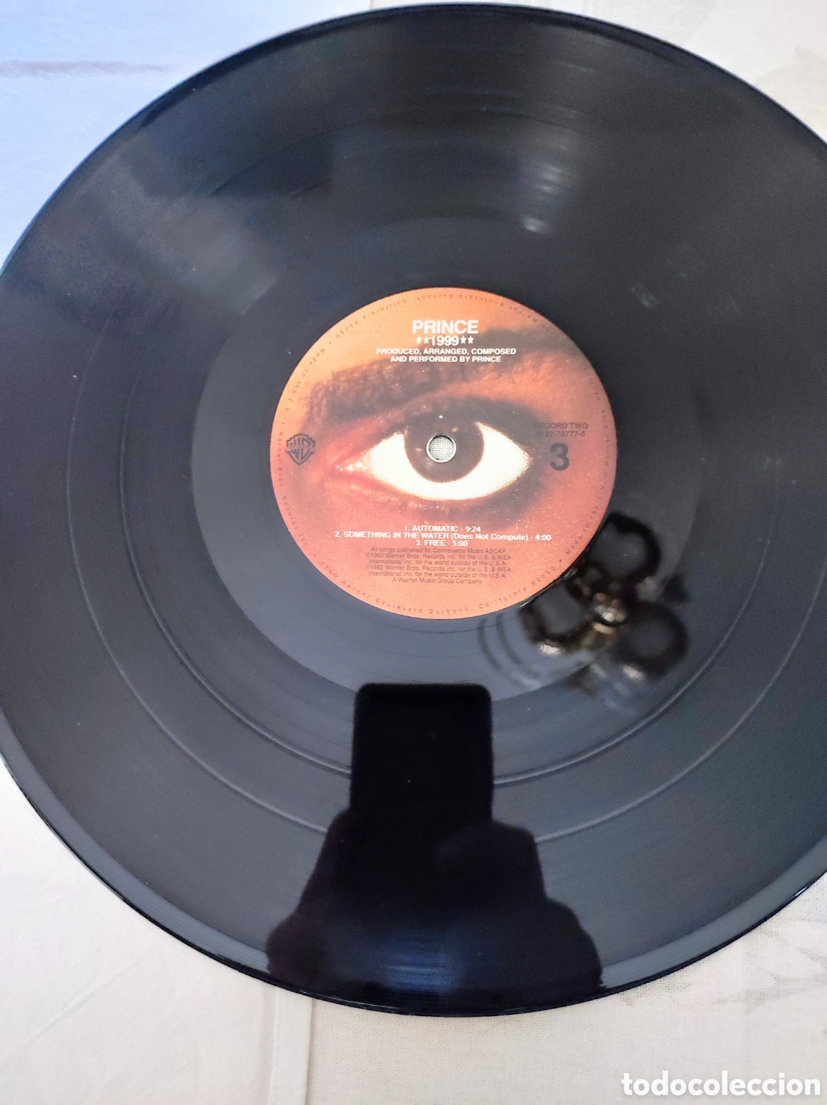 Discos de vinilo: PRINCE - 1999 ( DOBLE LP) - Foto 7
