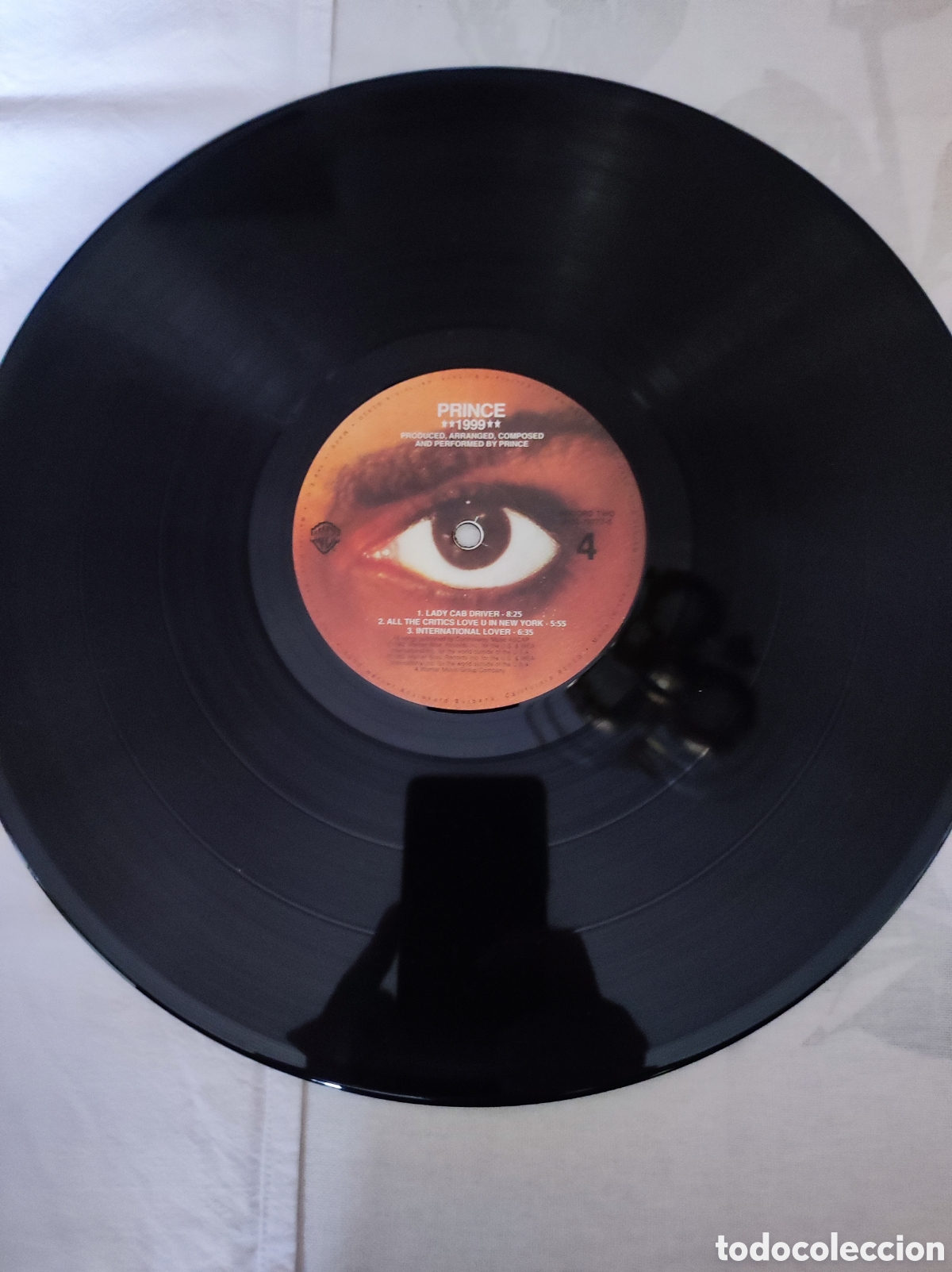 Discos de vinilo: PRINCE - 1999 ( DOBLE LP) - Foto 8