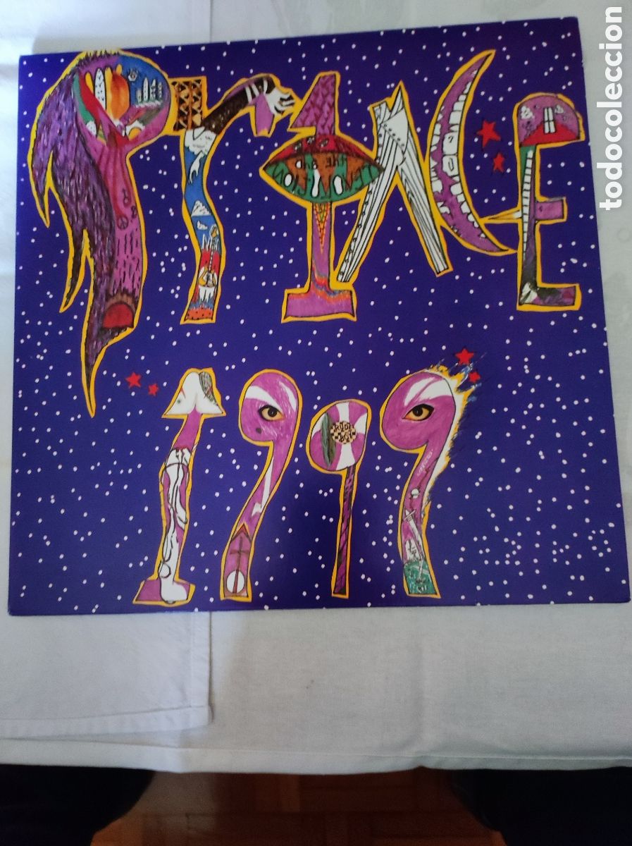 Discos de vinilo: PRINCE - 1999 ( DOBLE LP) - Foto 1