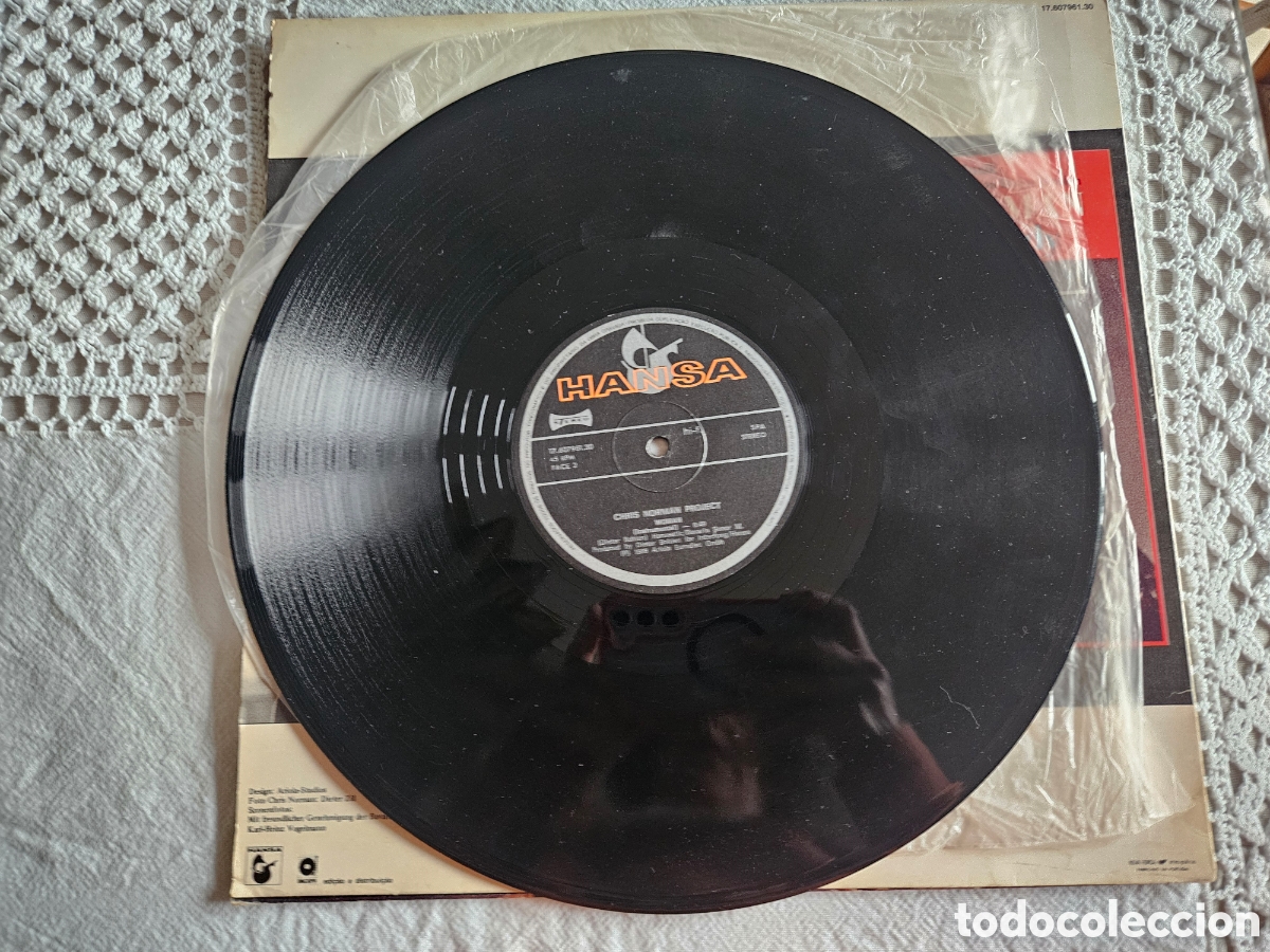 Discos de vinilo: Maxi Single Chris Norman Midnight Lady - Foto 2
