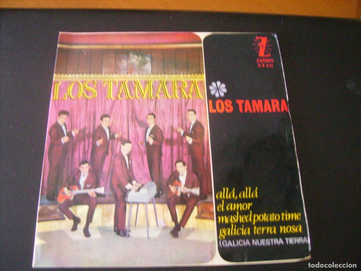Discos de vinilo: EP : LOS TAMARA - ENVIOS CONBINADOS HASTA 25 DISCOS - Foto 1
