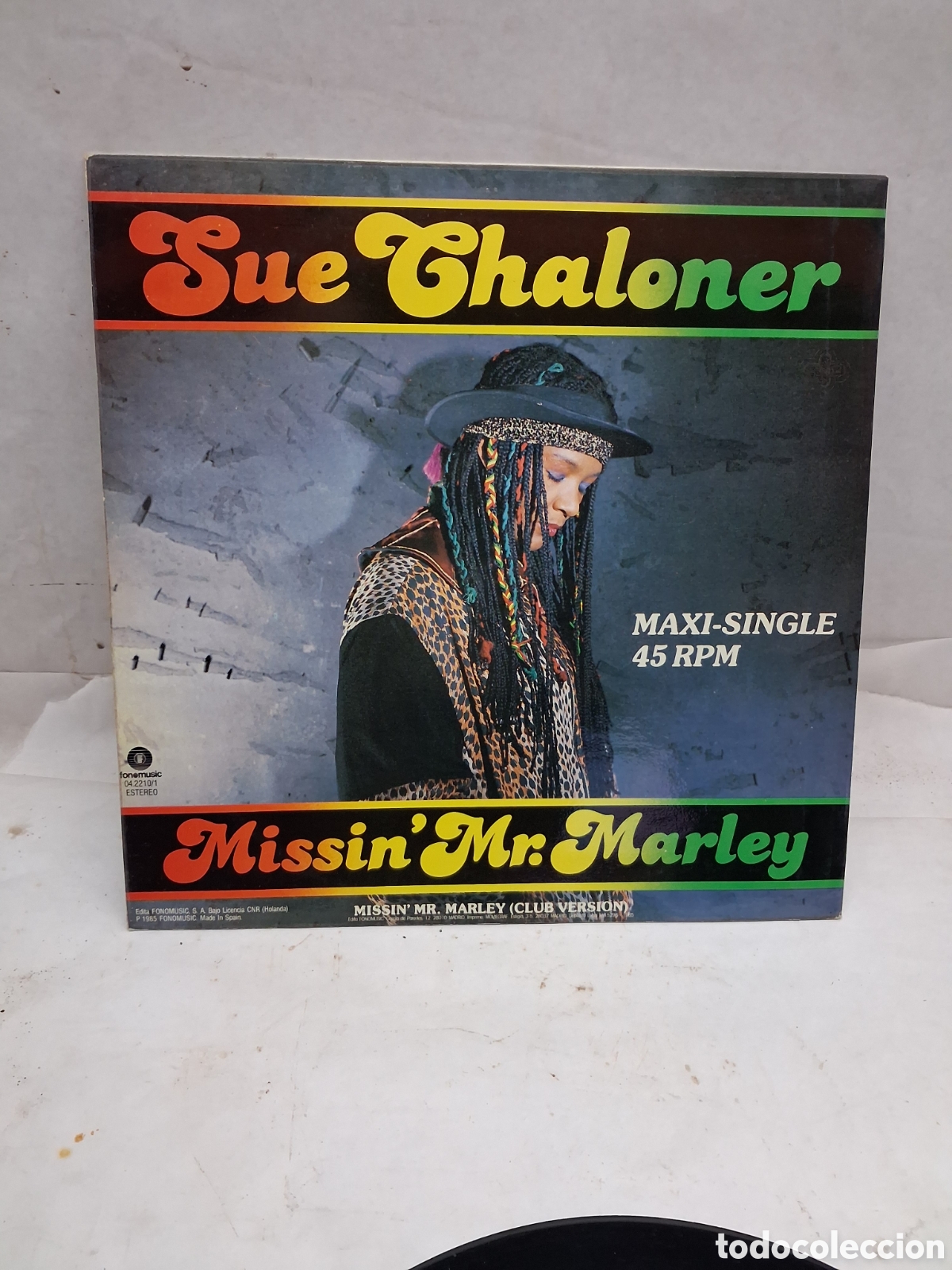 Discos de vinilo: Missinn Mister Marley vinilo - Foto 2