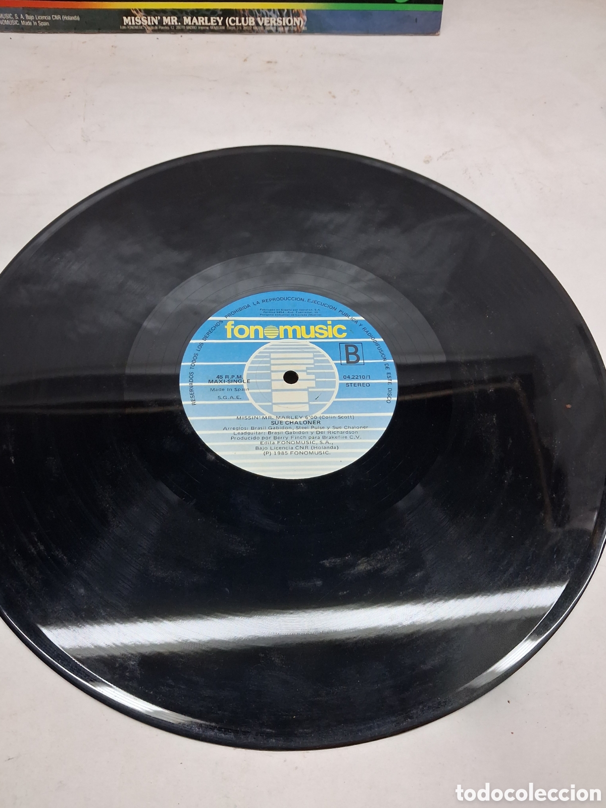 Discos de vinilo: Missinn Mister Marley vinilo - Foto 3