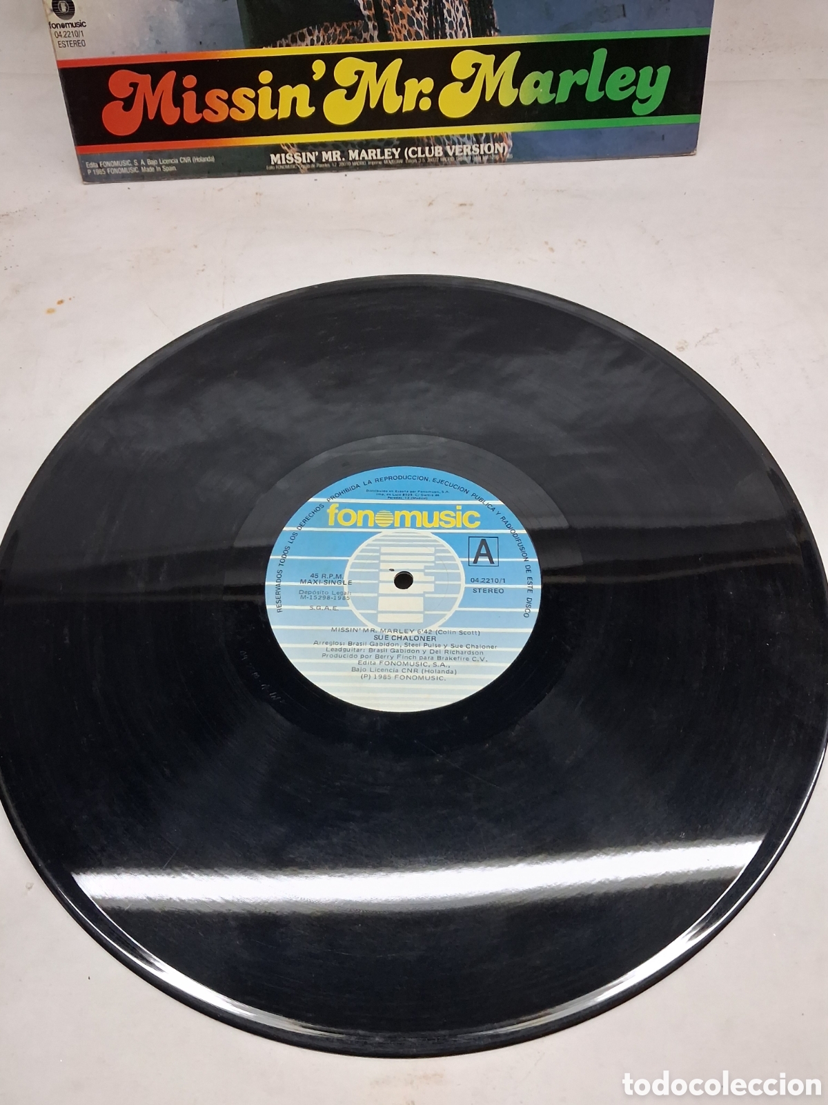 Discos de vinilo: Missinn Mister Marley vinilo - Foto 4