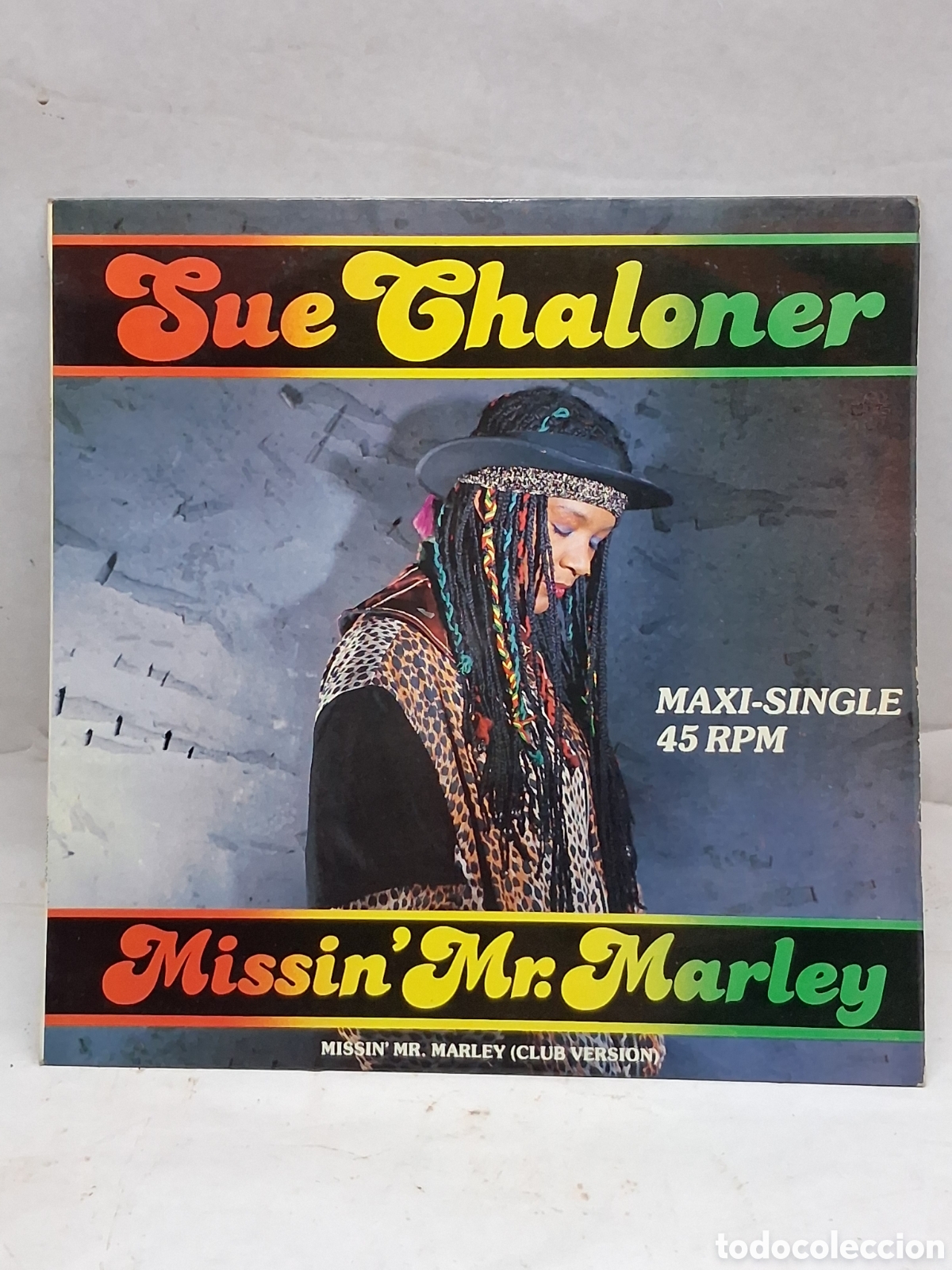 Discos de vinilo: Missinn Mister Marley vinilo - Foto 1
