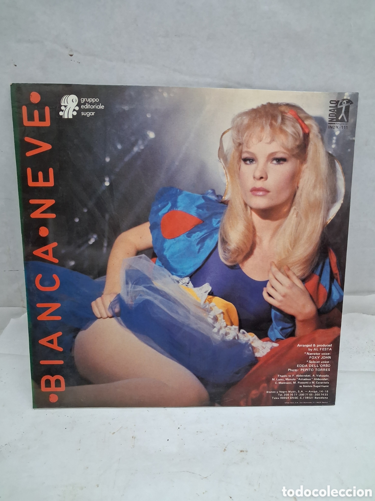 Discos de vinilo: Bianca Neve prince kiss - Foto 2