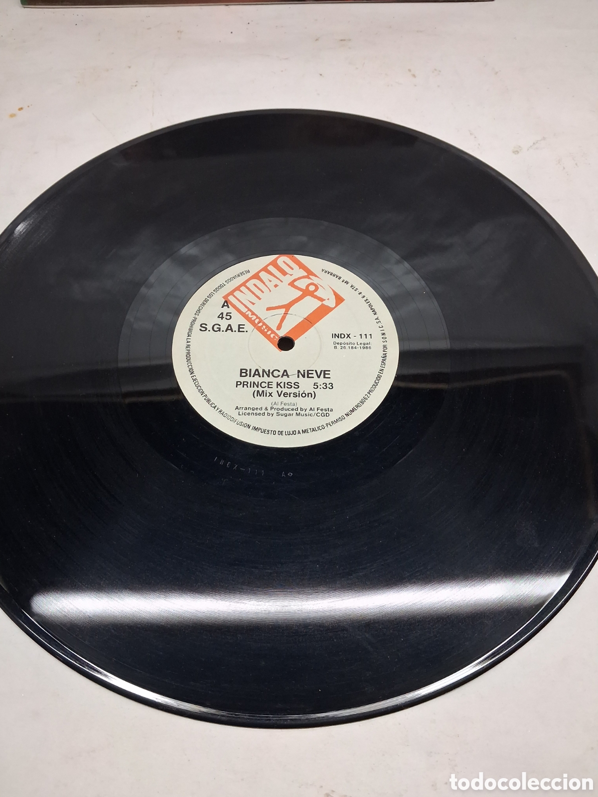 Discos de vinilo: Bianca Neve prince kiss - Foto 3