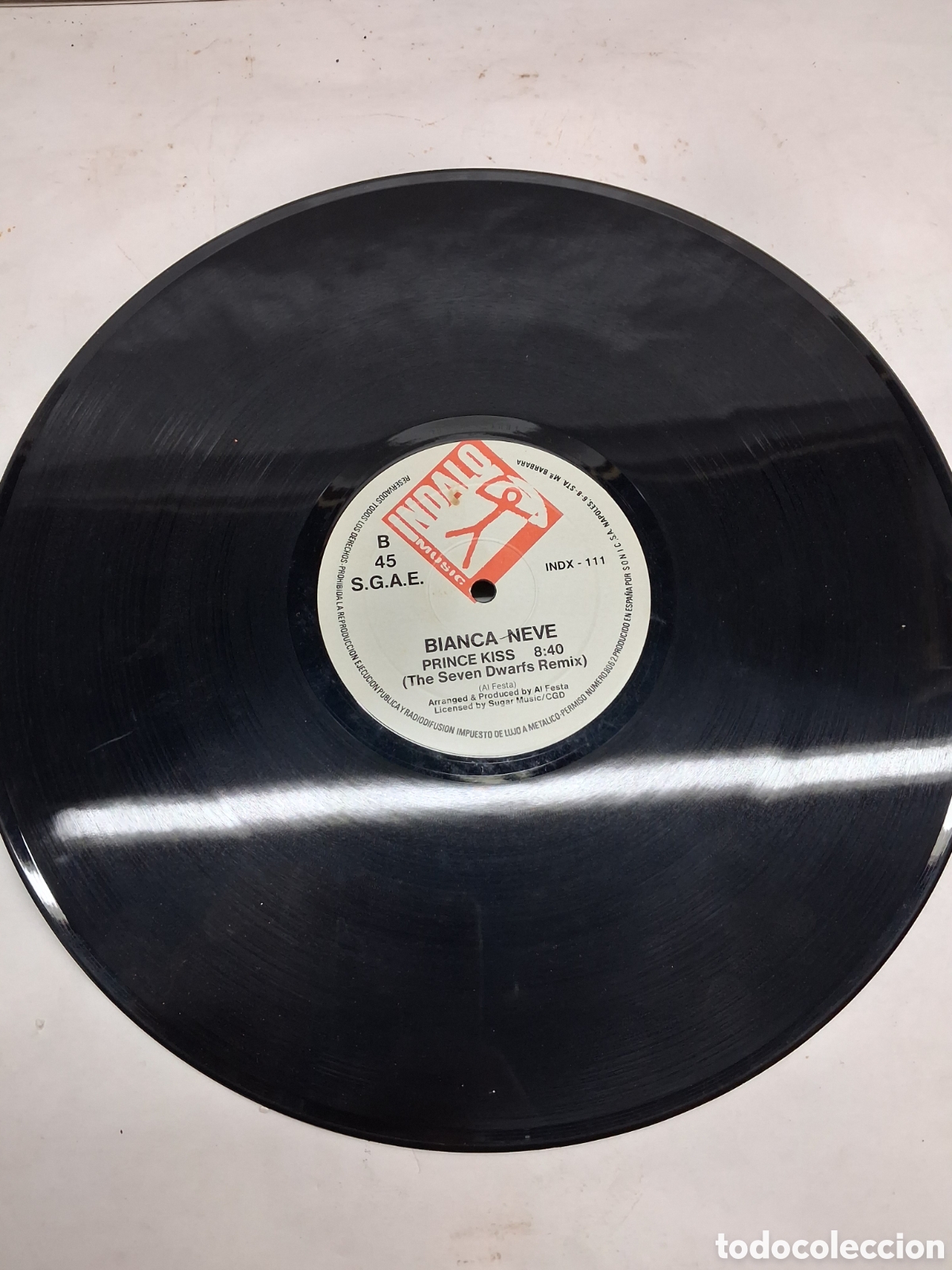 Discos de vinilo: Bianca Neve prince kiss - Foto 4