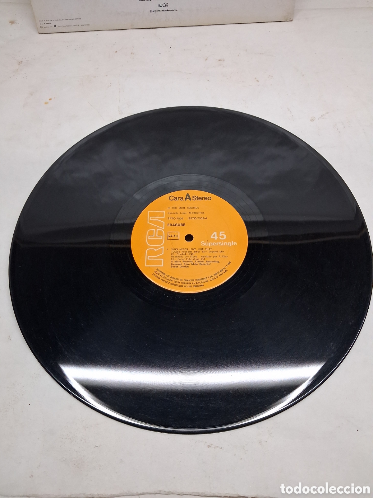 Discos de vinilo: Erasure vinilo m&uacute;sica electr&oacute;nica - Foto 3