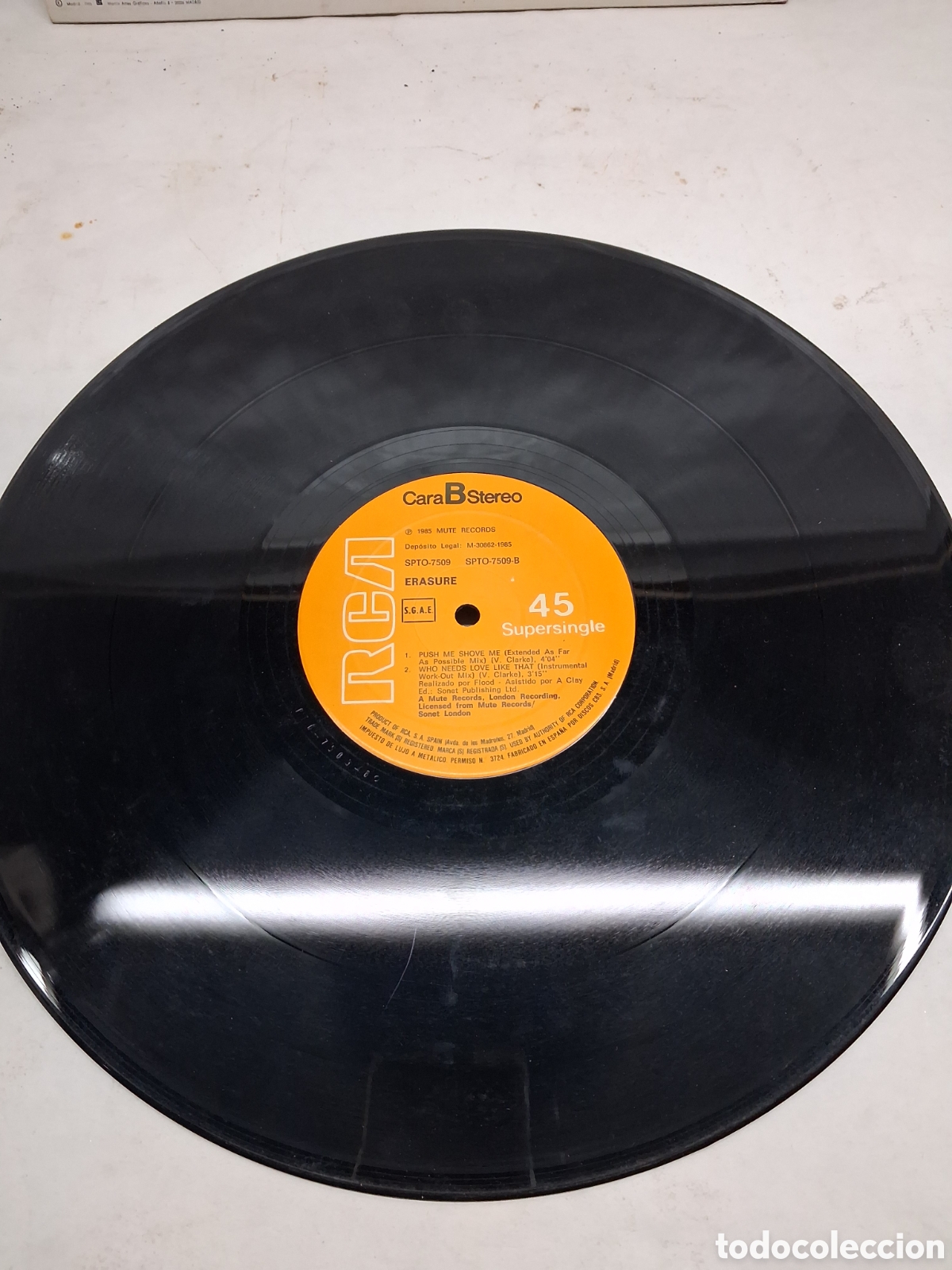 Discos de vinilo: Erasure vinilo m&uacute;sica electr&oacute;nica - Foto 4