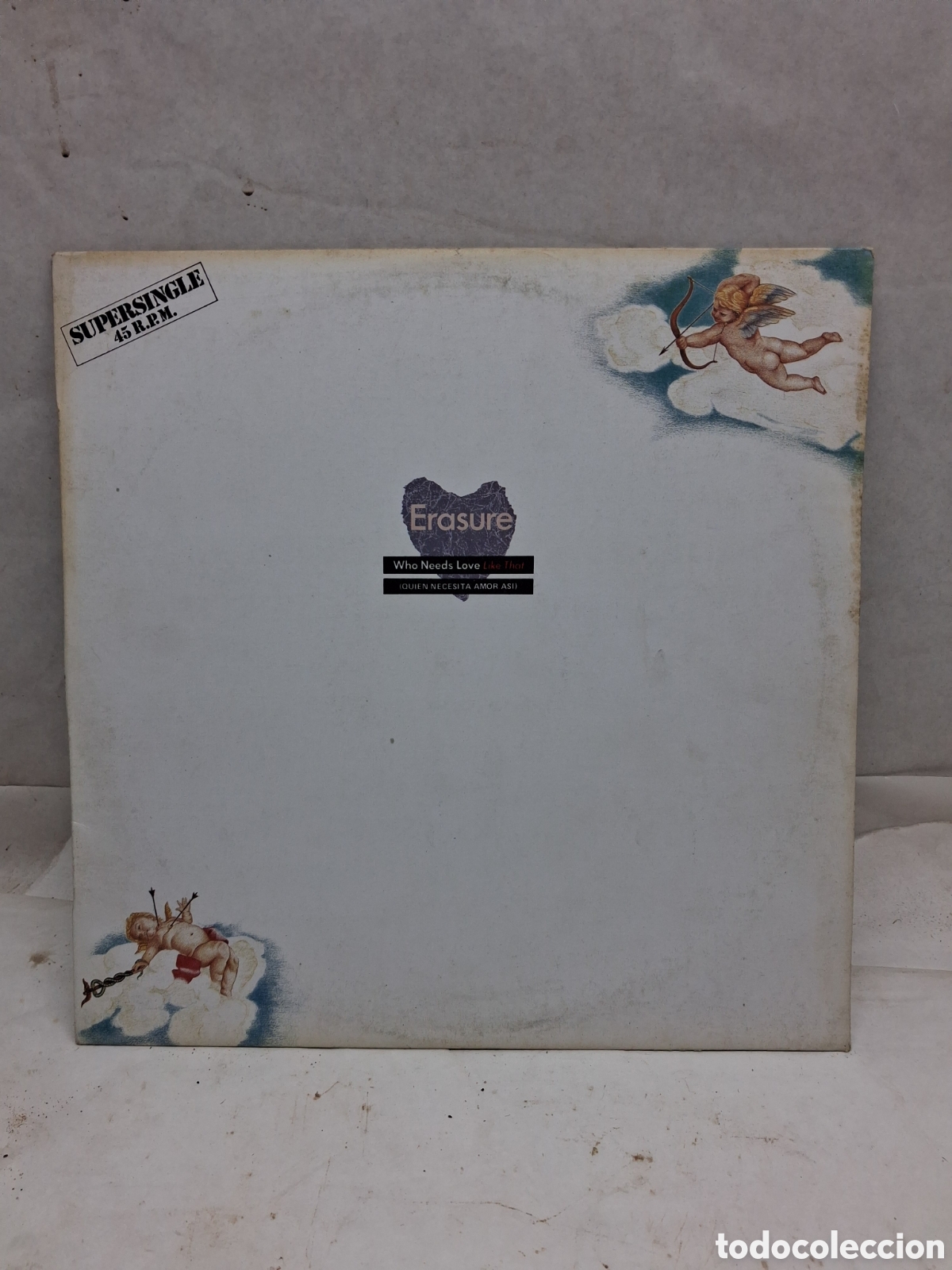 Discos de vinilo: Erasure vinilo m&uacute;sica electr&oacute;nica - Foto 1