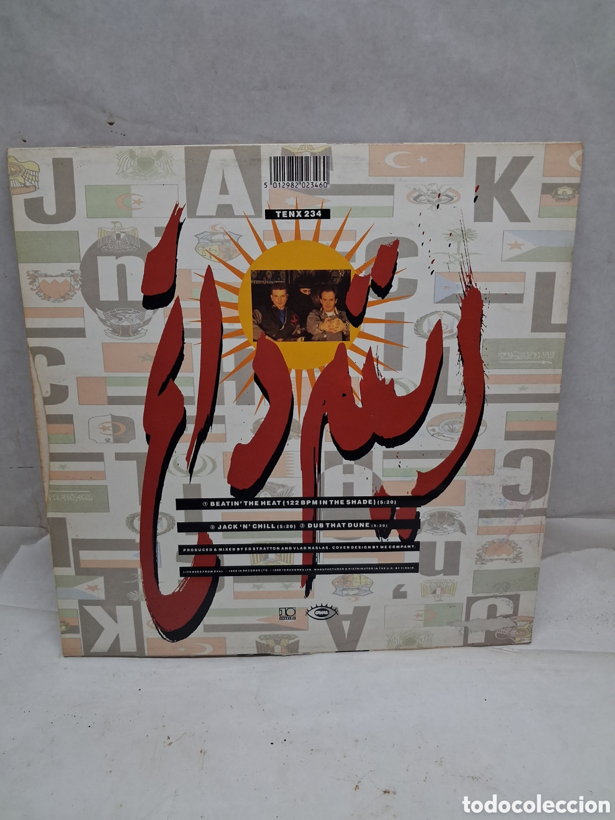 Discos de vinilo: Jack N Chill Beatin the heat - Foto 2