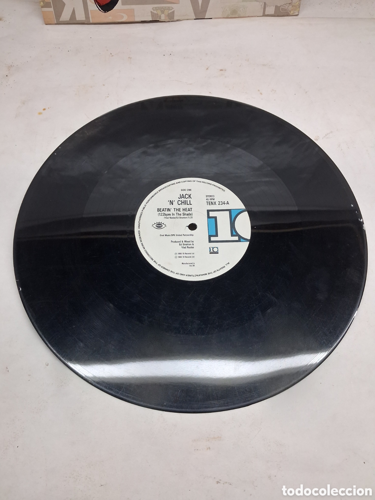 Discos de vinilo: Jack N Chill Beatin the heat - Foto 3