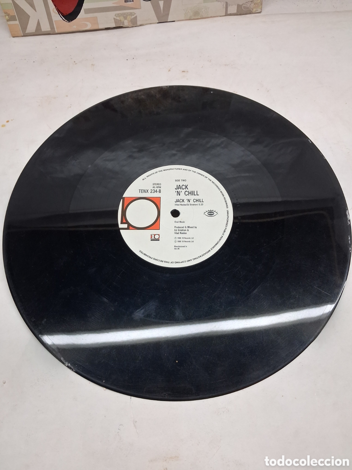 Discos de vinilo: Jack N Chill Beatin the heat - Foto 4